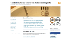 Desktop Screenshot of icbe.org